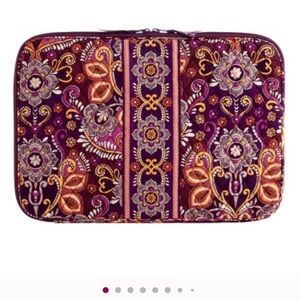 Vera Bradley Safari Sunset Laptop tablet Sleeve
